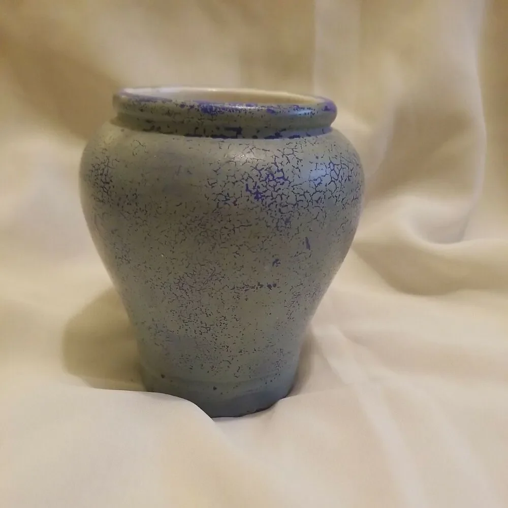 Blue Fortnum & Mason London Honey Pots England 50's Pottery Jar Mid Century